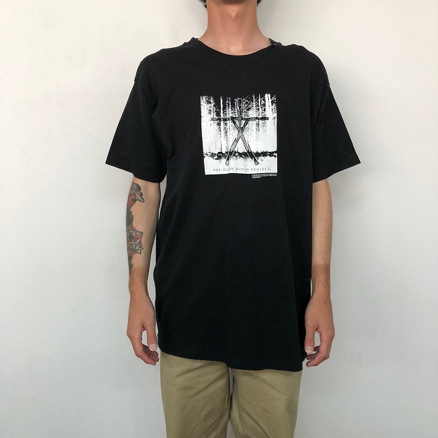 90's THE BLAIR WITCH PROJECT Movie T-shirt