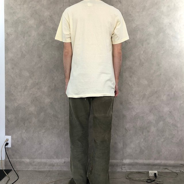 80〜90年代ビンテージ ポロカントリー プリントポケットTシャツ