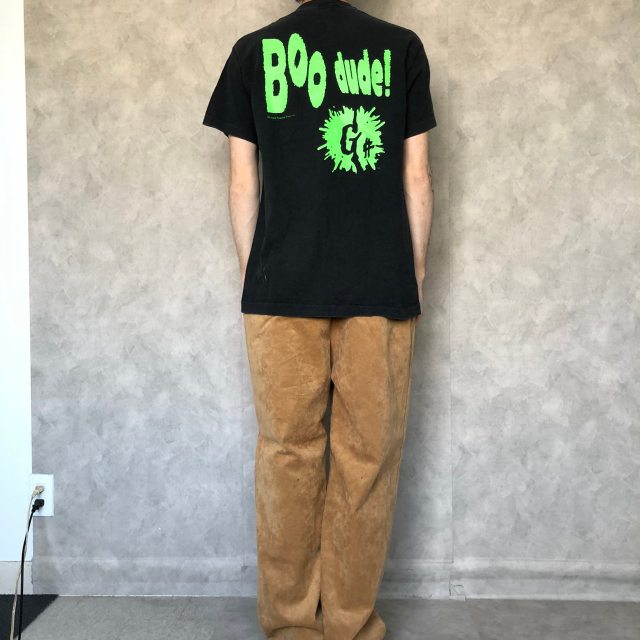 【SALE】90's Goosebumps テレビドラマプリントTシャツ