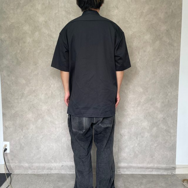 Dickies オープンカラーワークシャツ XL