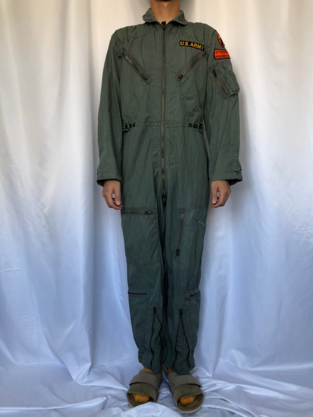 50's US.AIRFORCE TYPE K-2B VERY LIGHT FLYING SUIT SMALL REGULAR
