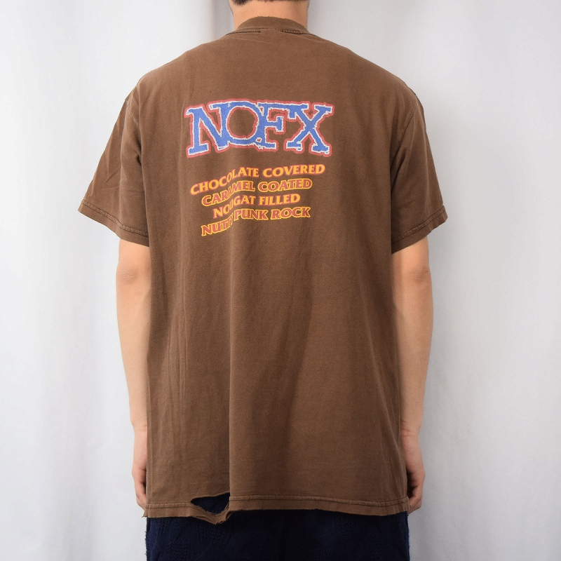 マーフィーズロウ90年代　nofx punkers Tシャツ　ビンテージ