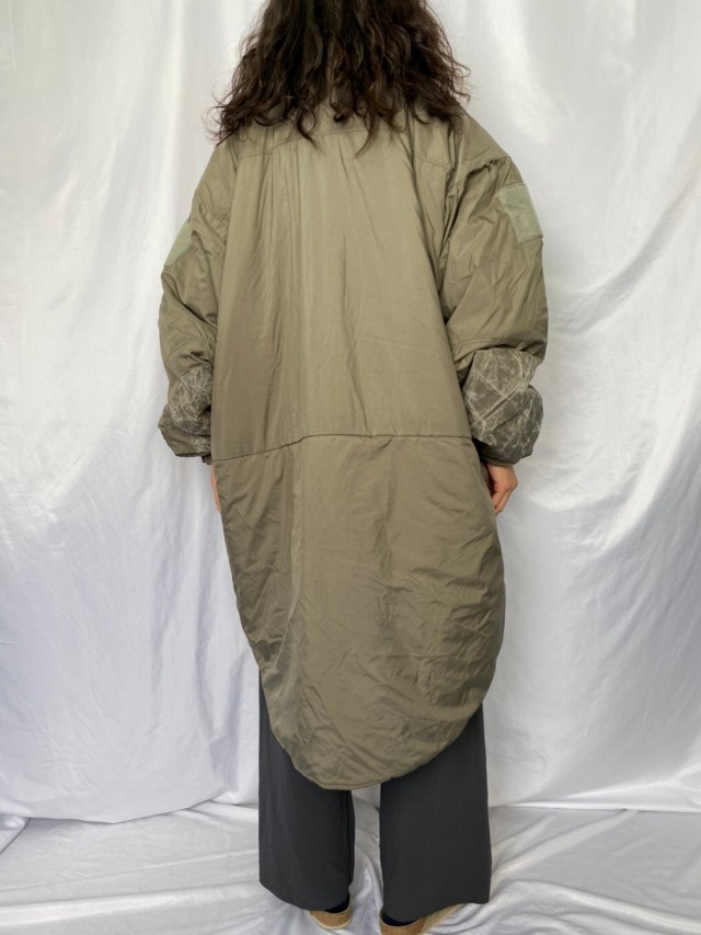 HALYS PCU LEVEL7 ALPHA GREEN TYPE2 JACKET タグ付き未使用 LARGE