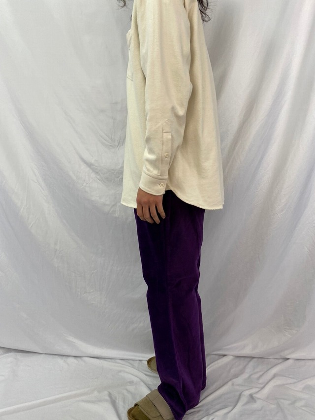 60年代 70年代 ラングラー アメリカ製 紫 パープル ブーツカット