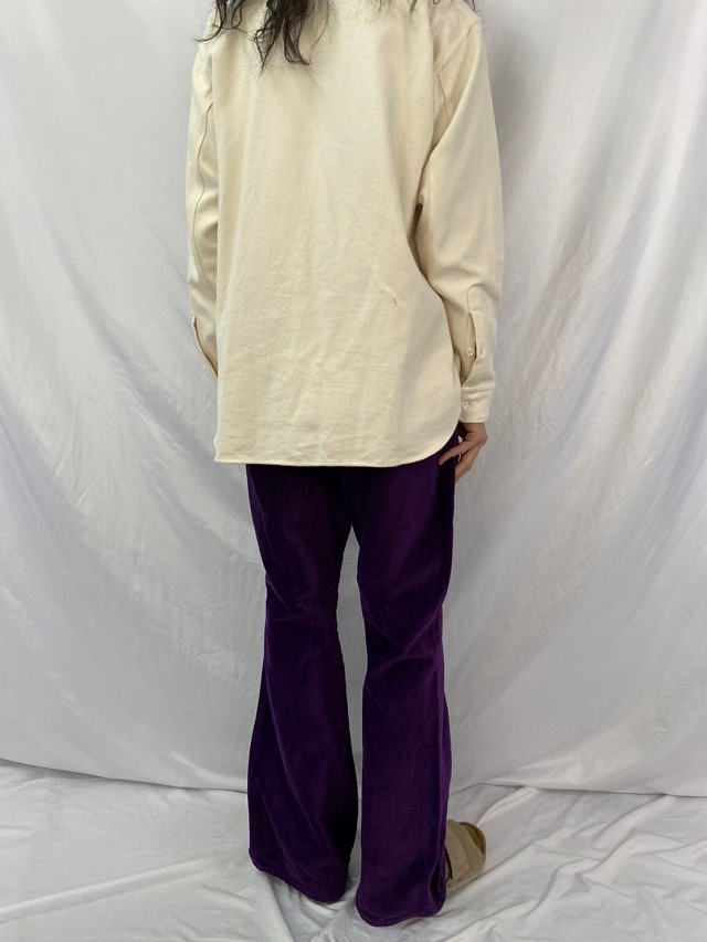 60年代 70年代 ラングラー アメリカ製 紫 パープル ブーツカット