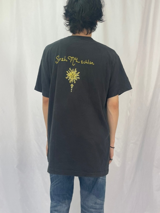 90's Sarah McLachlan USA製 シンガーソングライター プリントＴシャツ XL