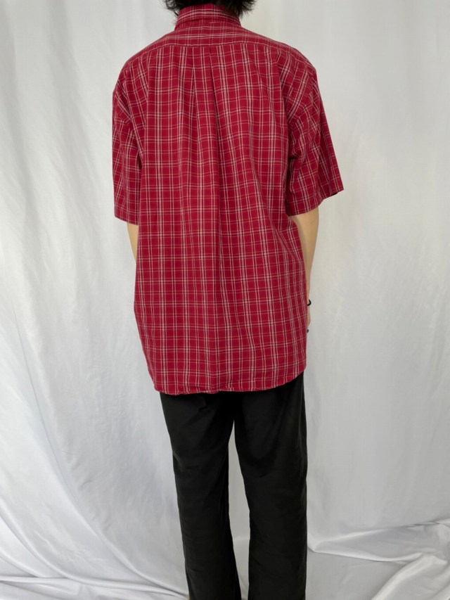 ラルフローレン BDシャツ 半袖 赤 | ビンテージ古着屋Feeet 通販