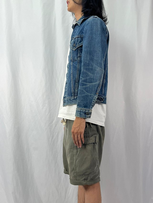 90's Levi's 70507-0218 USA製 デニムジャケット S