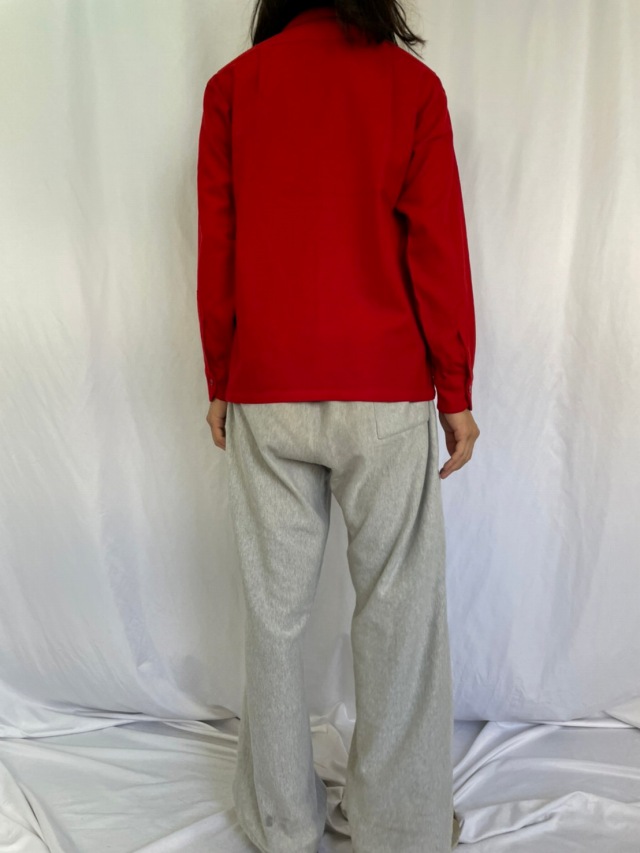 50年代 50s ペンドルトン 赤 開襟 長袖 | ビンテージ古着屋Feeet 通販