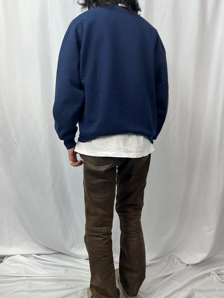 JERZEES 無地スウェット NAVY XL