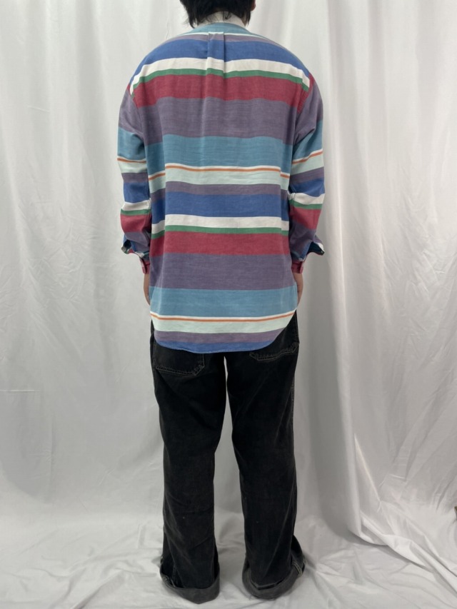 90s 90年代 ポロ ラルフローレン アメリカ製 ポロシャツ |ビンテージ