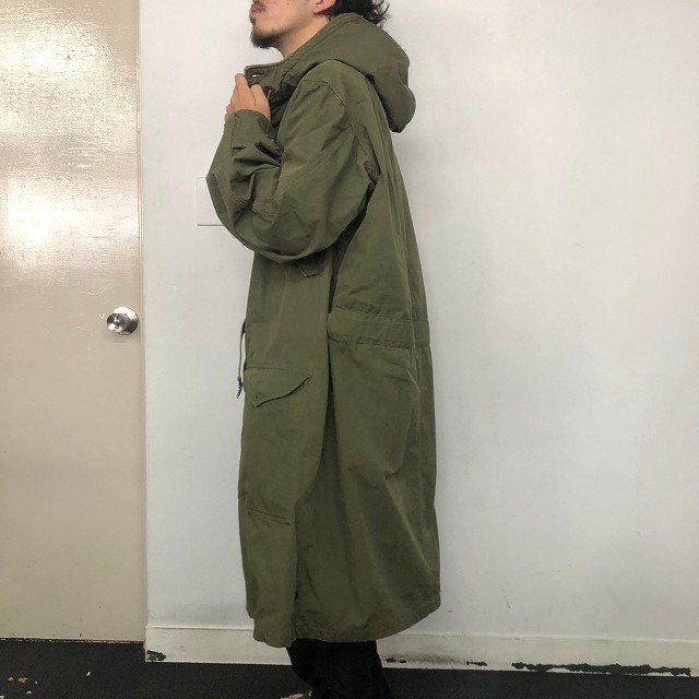 40〜50's U.S.ARMY/U.S.ＡIR FORCE M-47 OVERCOAT, PARKA, TYPE WITH PILE LINER