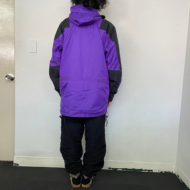 90年代 ザノースフェイス ゴアテックス パープル 紫| ビンテージ古着屋