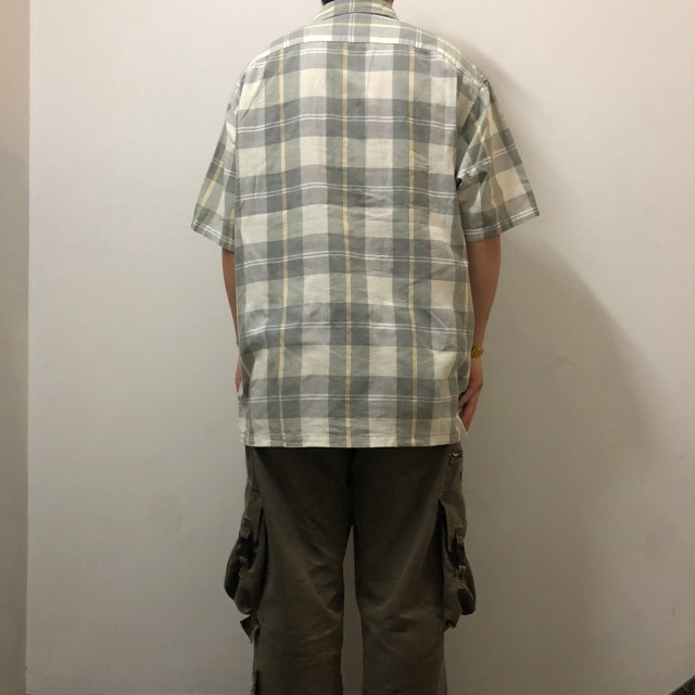 日本通販サイト 90´s OLD STUSSY ステューシー オープンカラーシャツ ...