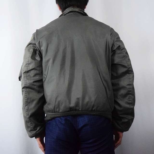 90's U.S.AIR FORCE CWU-45/P フライトジャケット MEDIUM