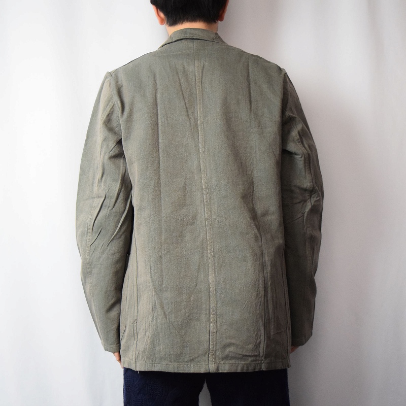 50〜60's スウェーデン軍 プリズナージャケット DEADSTOCK