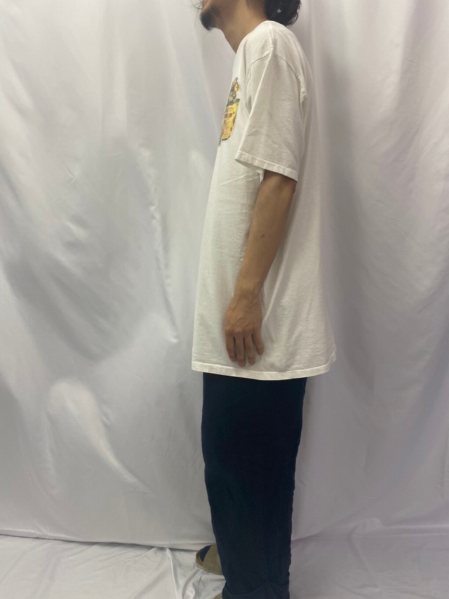 90's ANNE GEDDES USA製 赤ちゃんフォトアートプリントTシャツ XL