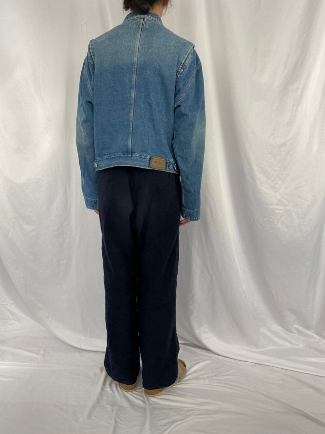OLDラルフローレン デニムジャケット 白タグ 80〜90年代 - Gジャン