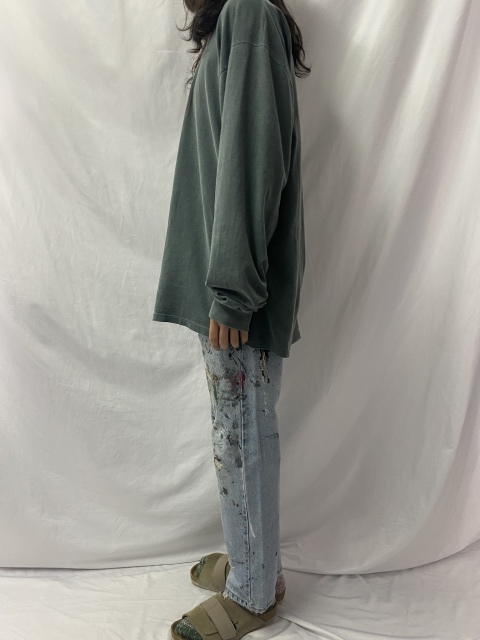 90's Levi's 550 USA製 ペンキペイント デニムパンツ W30