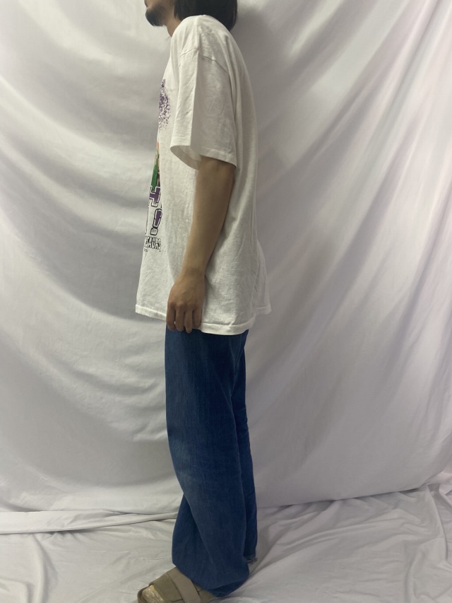 90年代 DISNEY DESIGNS キャラクタープリントTシャツ USA製 メンズXL ヴィンテージ /eaa346604