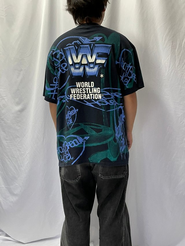 季節のおすすめ商品 WWF wwe Tシャツ rock 90年代 ヴィンテージ T