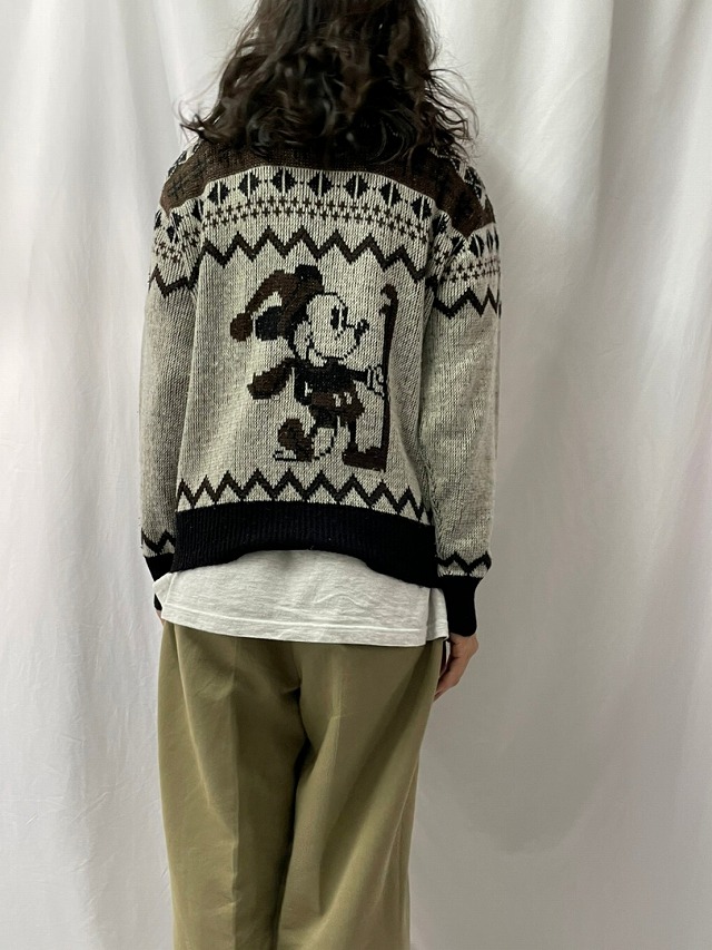 6,765円70's KENNINGTON Mickey Mouse sweater