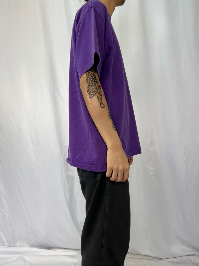 90年代 90s キャメル 半袖 紫 パープル Tシャツ | ビンテージ古着屋