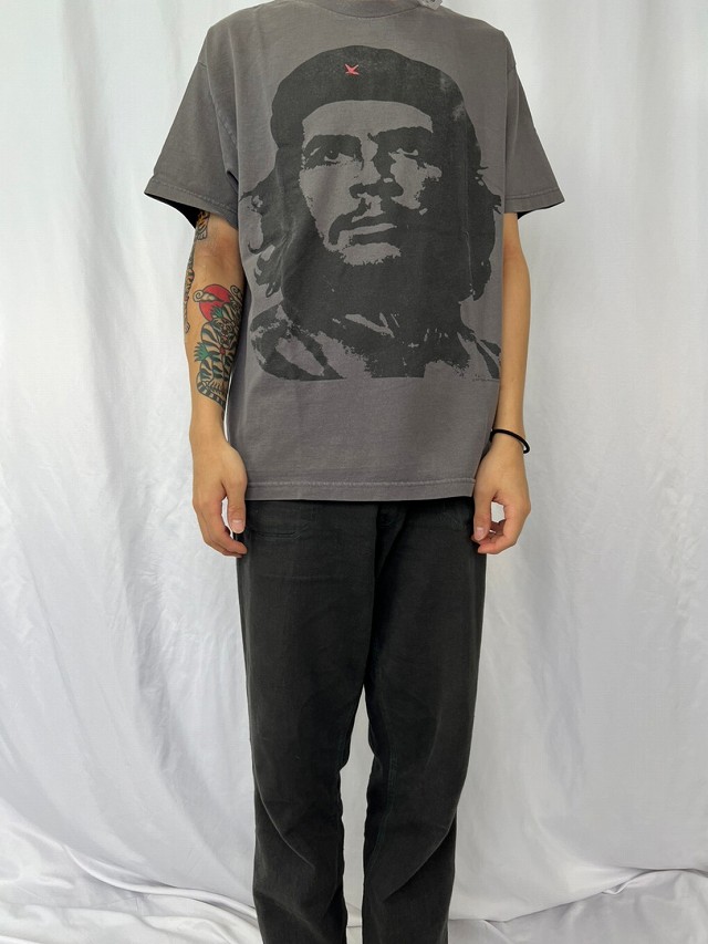 90sヴィンテージ Che Guevara チェゲバラ プリントTシャツ 偉人 T