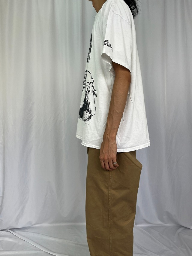 90年代 90s レミゼラブル 白 ホワイト 半袖 | ビンテージ古着屋Feeet