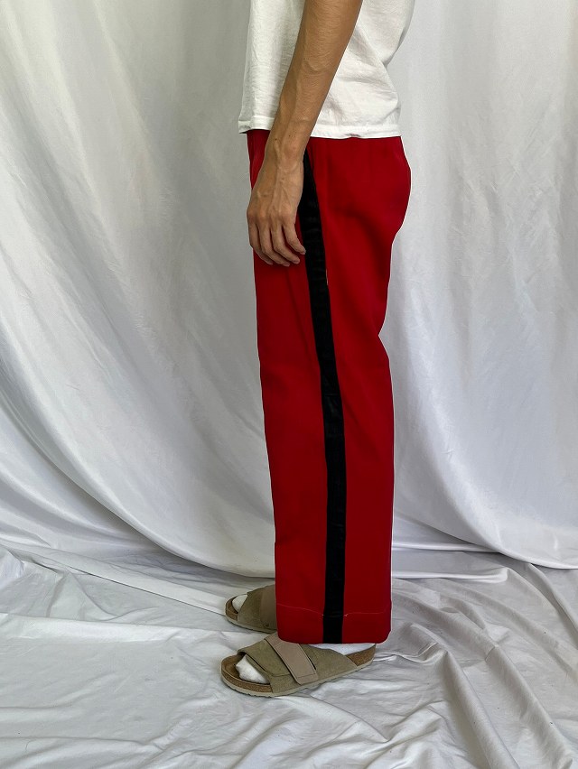 50年代 50s 60年代 60s ギャバジン 赤 レッド パンツ | ビンテージ古着 
