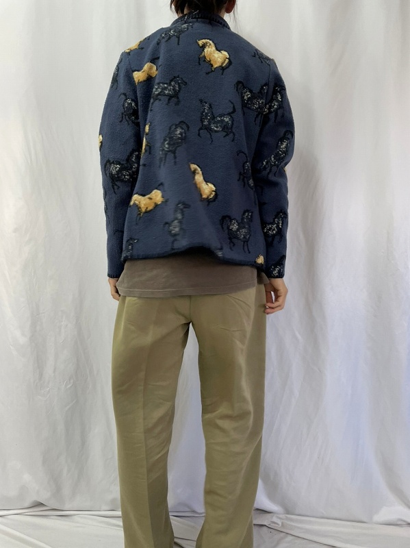 【SALE】 OUTBACK TRADING CO. 馬柄 ブランケットジャケット L