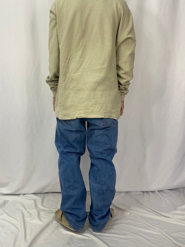 90's Levi's 501 USA製 ブランクタブ デニムパンツ W37