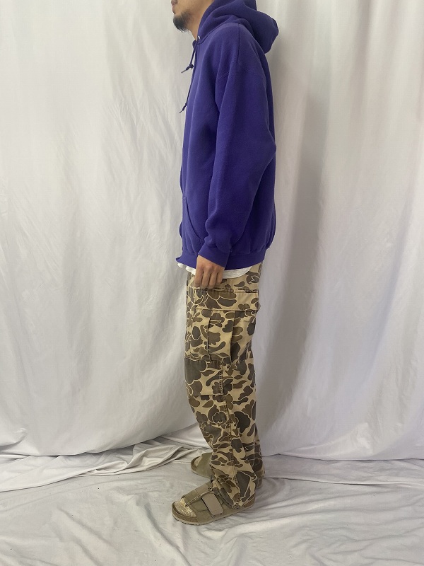 90年代 90s アメリカ製 フード 紫 パープル │ヴィテージ古着屋Feeet 通販 名古屋 大須 メンズ