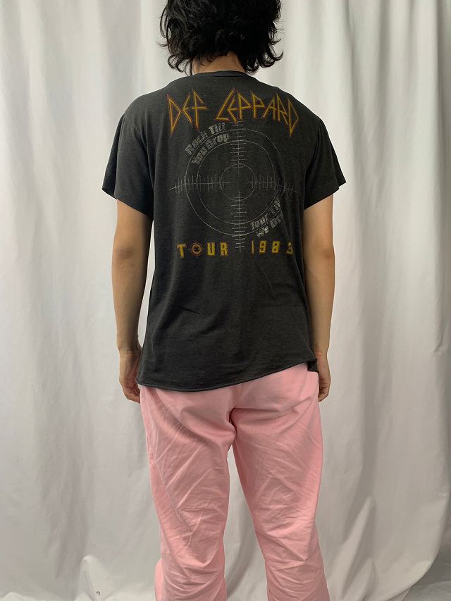 80's DEF LEPPARD USA製 