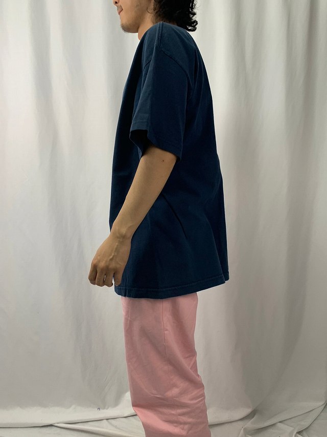 2000s 2000年代 ユーツー アメリカ製 ネイビー NAVY 紺 半袖 エレベー