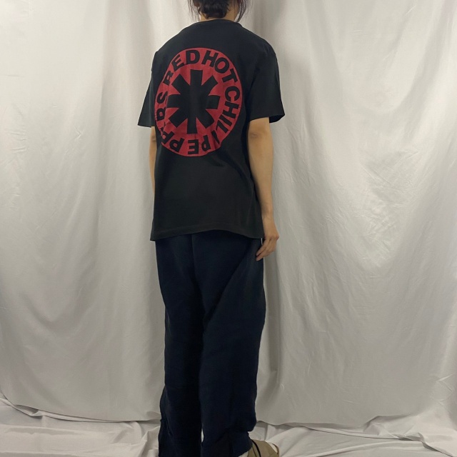 90's USA製 Red Hot Chili Peppers フォトプリントTシャツ XL
