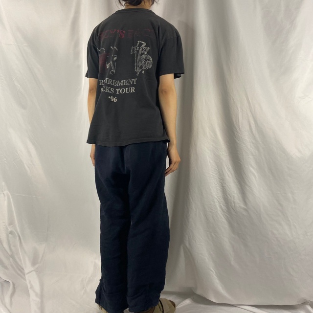 【セール限定SALE】XLサイズ 1996年製　オジーオズボーン バンド ロック Tシャツ 90\'s トップス