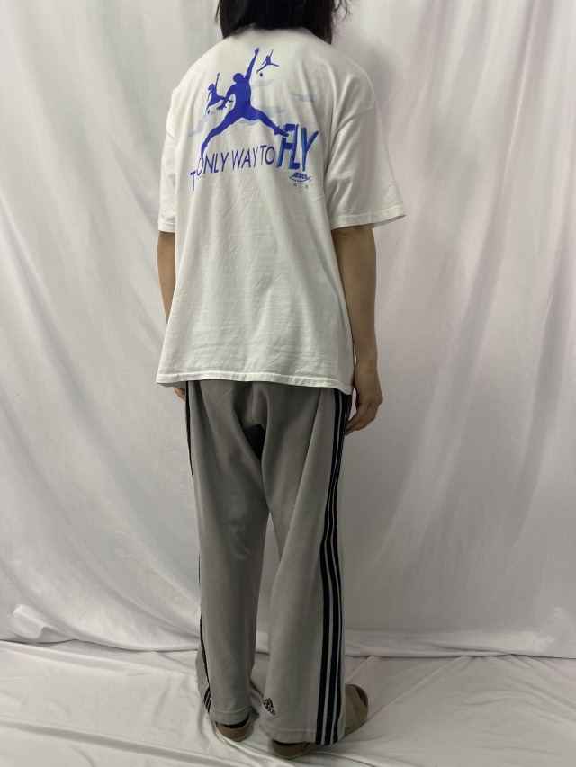 90's JESUS AIR USA製 パロディTシャツ XL