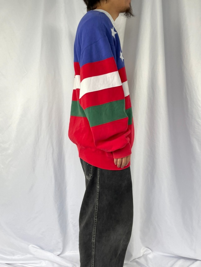 90s 90年代 ポロラルフローレン スキー 刺繍 星条旗 | ビン テージ古着