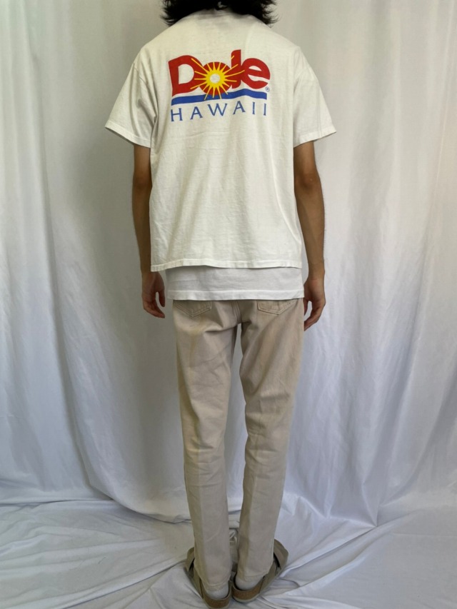 【希少】ONEITA 90s USA  企業ロゴ Tシャツ Dole ハワイMshopメンズ服