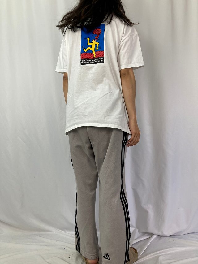 【最終値下】キースヘリング アート プリント Tシャツ 90s USA製 XXL