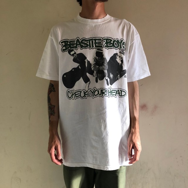 90s ヴィンテージ BEASTIE BOYS ビースティ・ボーイズ Tシャツ