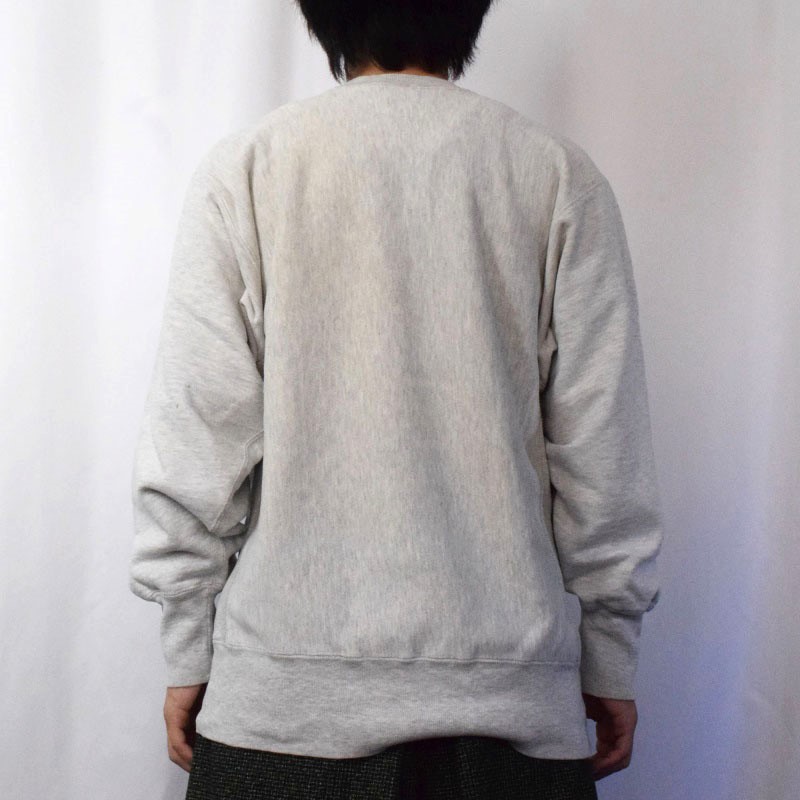 直営のアウトレット店舗 Champion REVERSE WEAVE スウェット XL