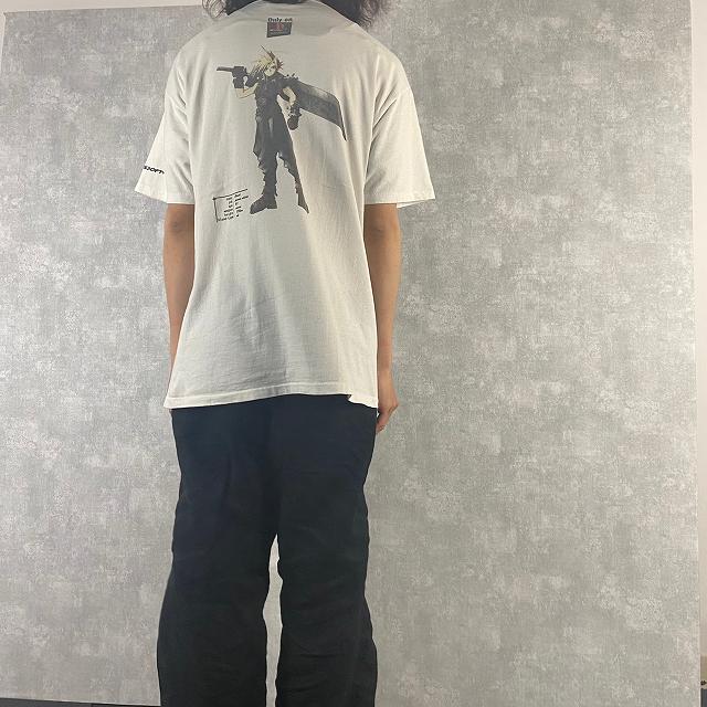 22,050円【激レア】90s ファイナルファンタジーⅦ　ヴィンテージ Tシャツ XL