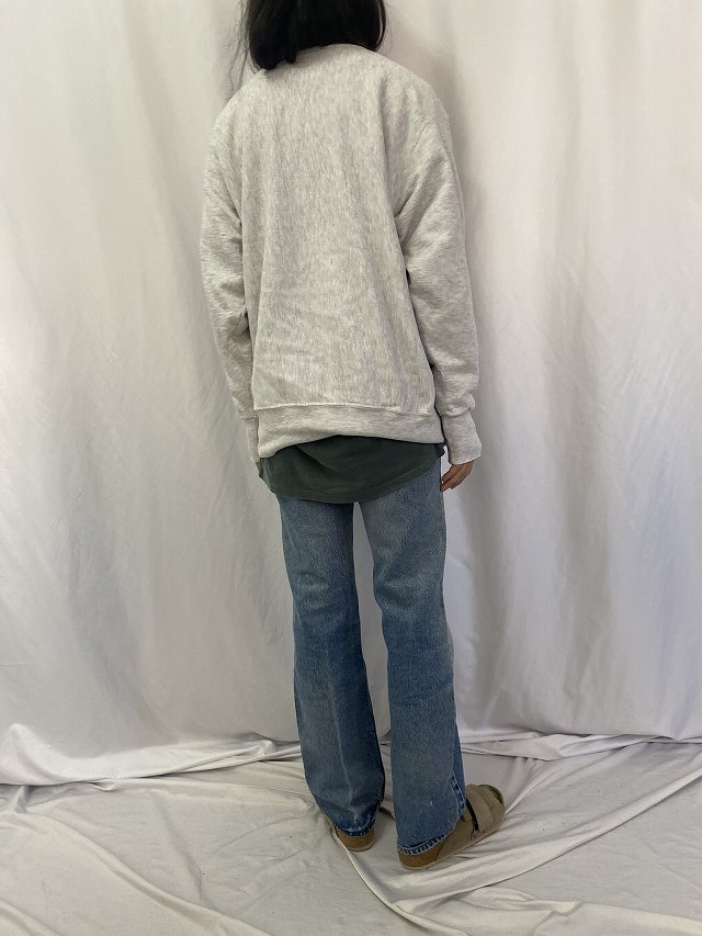 90's RUGGED SWEATS REVERSE WEAVE TYPE USA製 