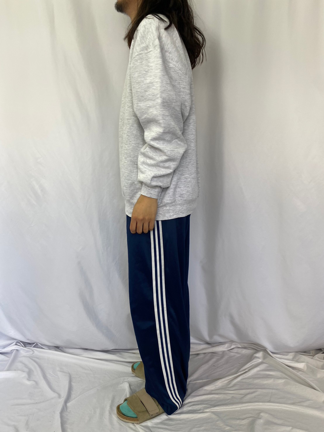 vintage russell athletic  track pants