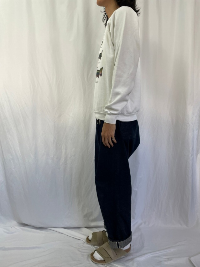90年代 90s アメリカ製 白 ホワイト 長袖 | ビンテージ古着屋Feeet