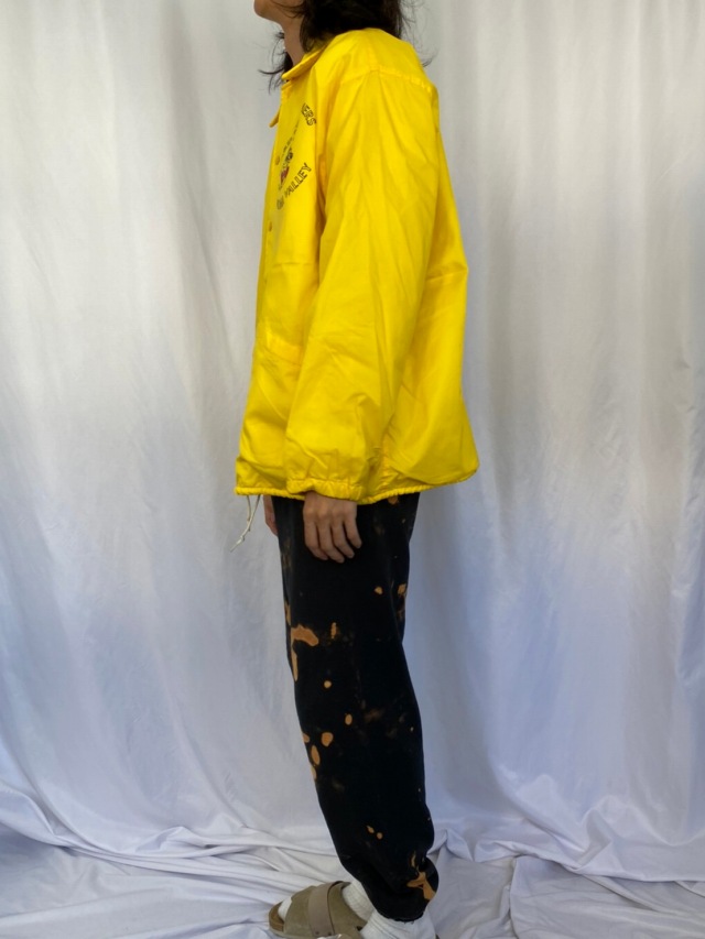 80年代 80s アメリカ製 ナイロン 黄色 イエロー │ヴィテージ古着屋 ...