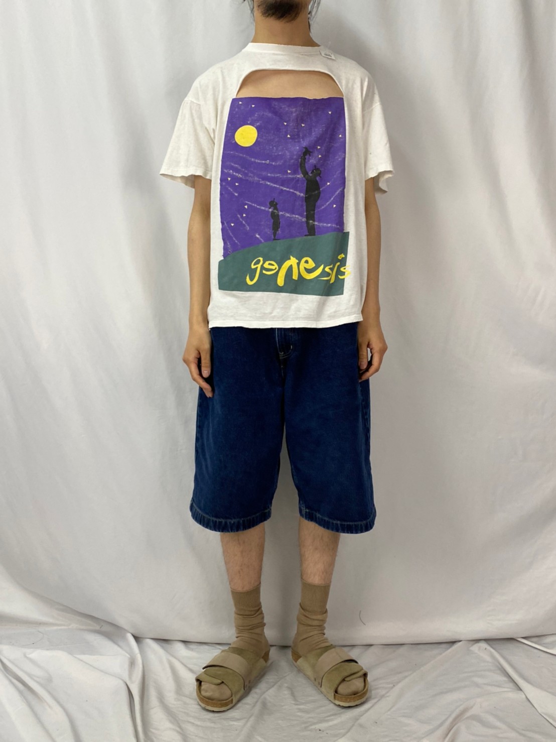 1992 GENESIS USA製 ロックバンドツアーTシャツ XL