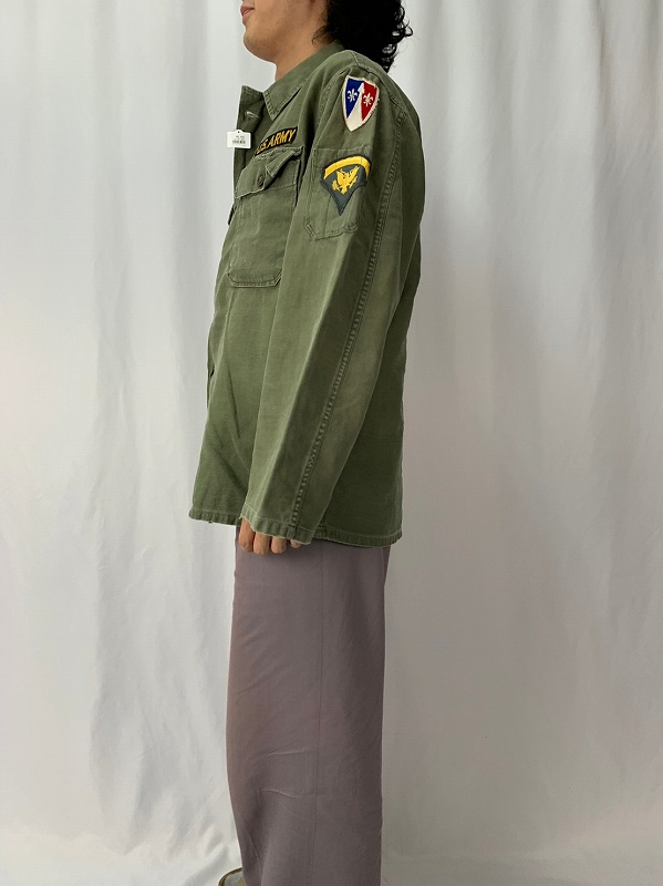 50s ヴィンテージ米軍実物1st 初期　ユーティリティー　ヴィンテージ　筒袖ジャケット/アウター
